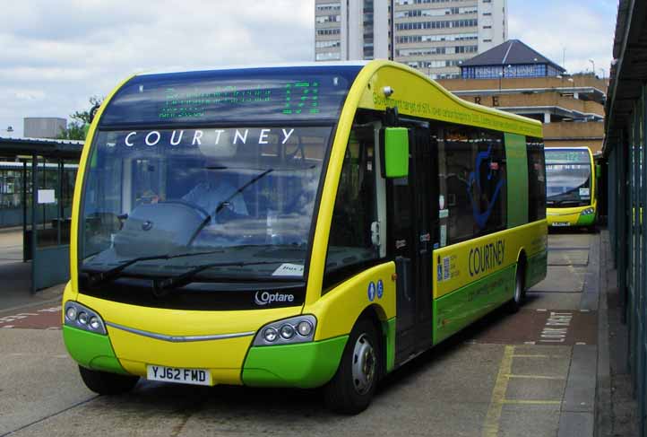 Courtney Optare Solo SR YJ62FMD